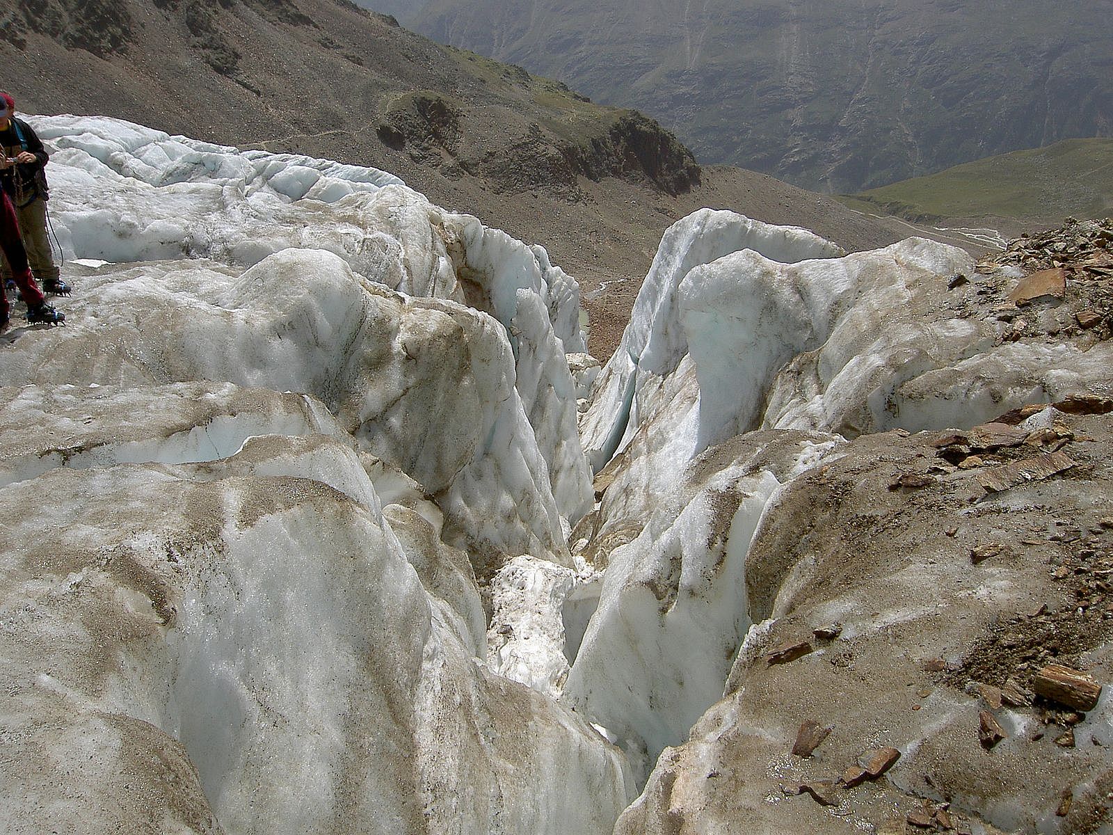 Glacier, glacier, glacier...