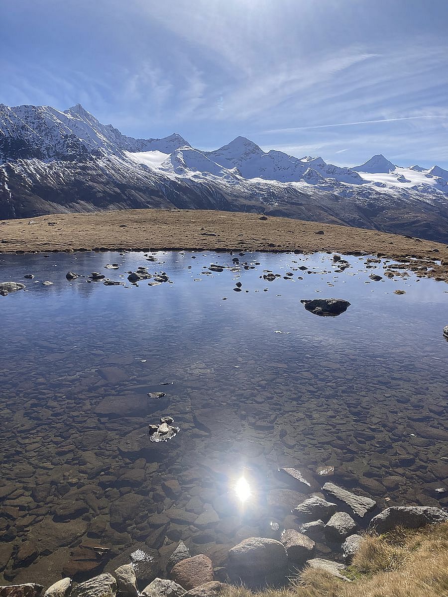 Leichte Venter Gletschertour Leichte Venter Gletschertour