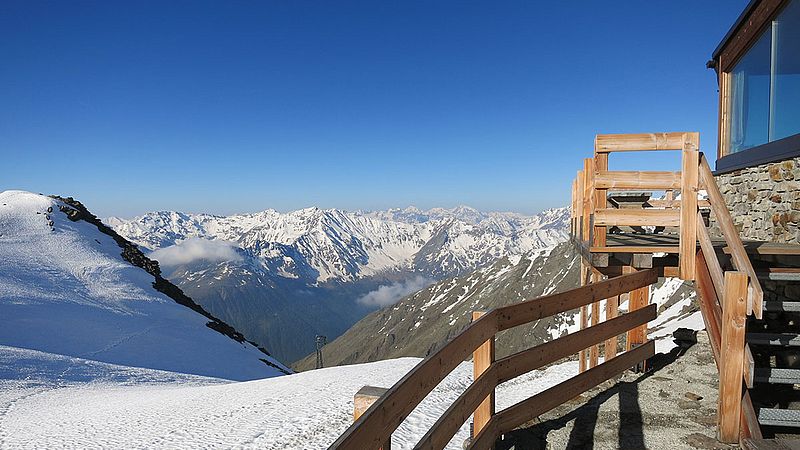 Hochalpine Ötztaler Hüttenwanderung