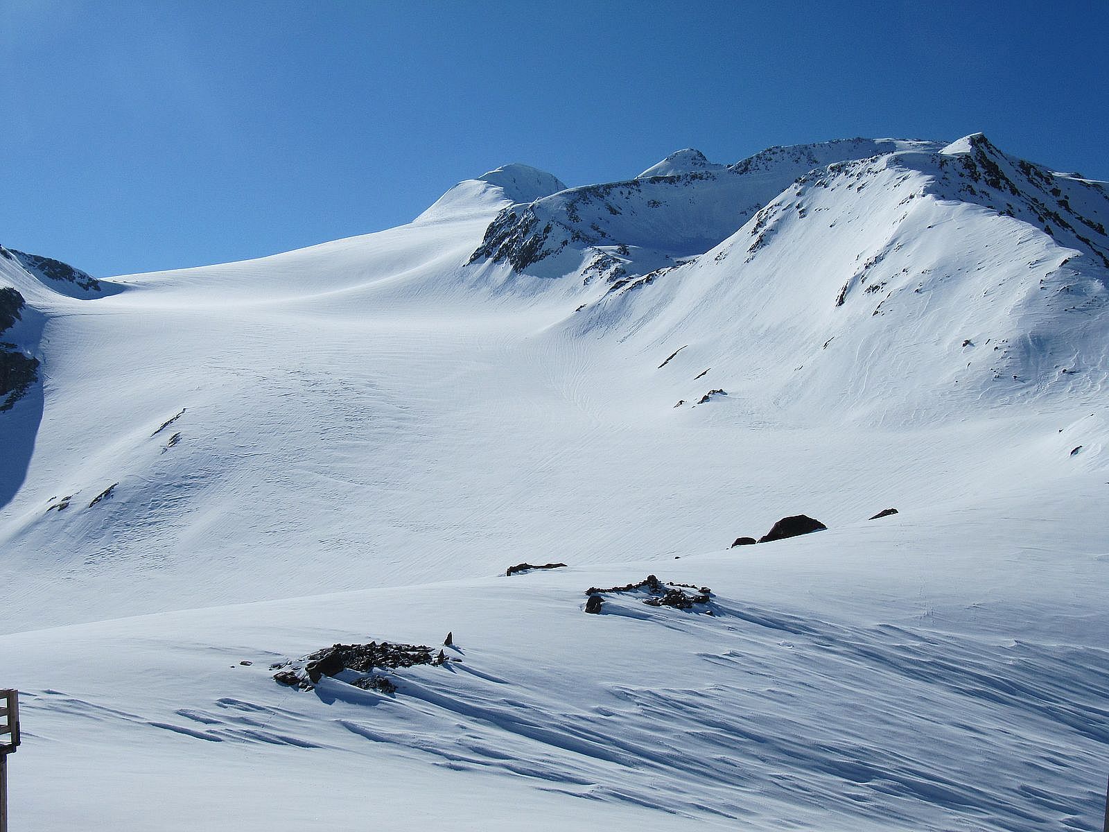 Between Vent and Obergurgl