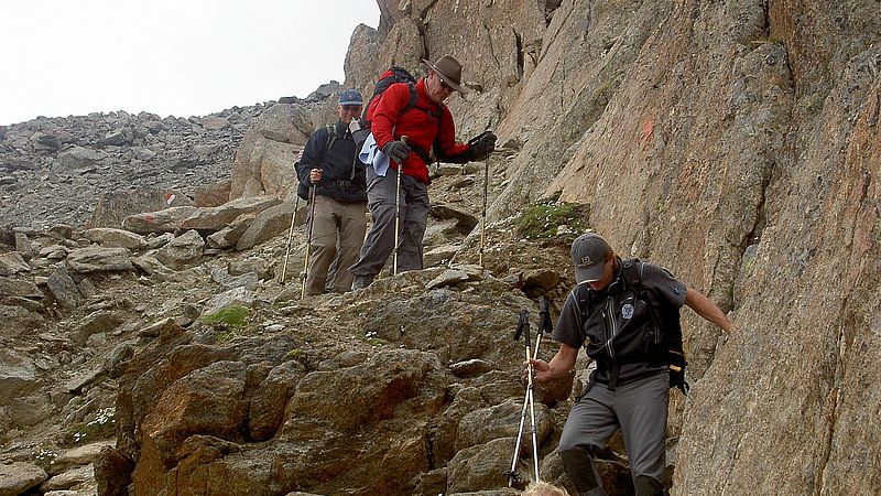 Hochalpine Ötztaler Hüttenwanderung