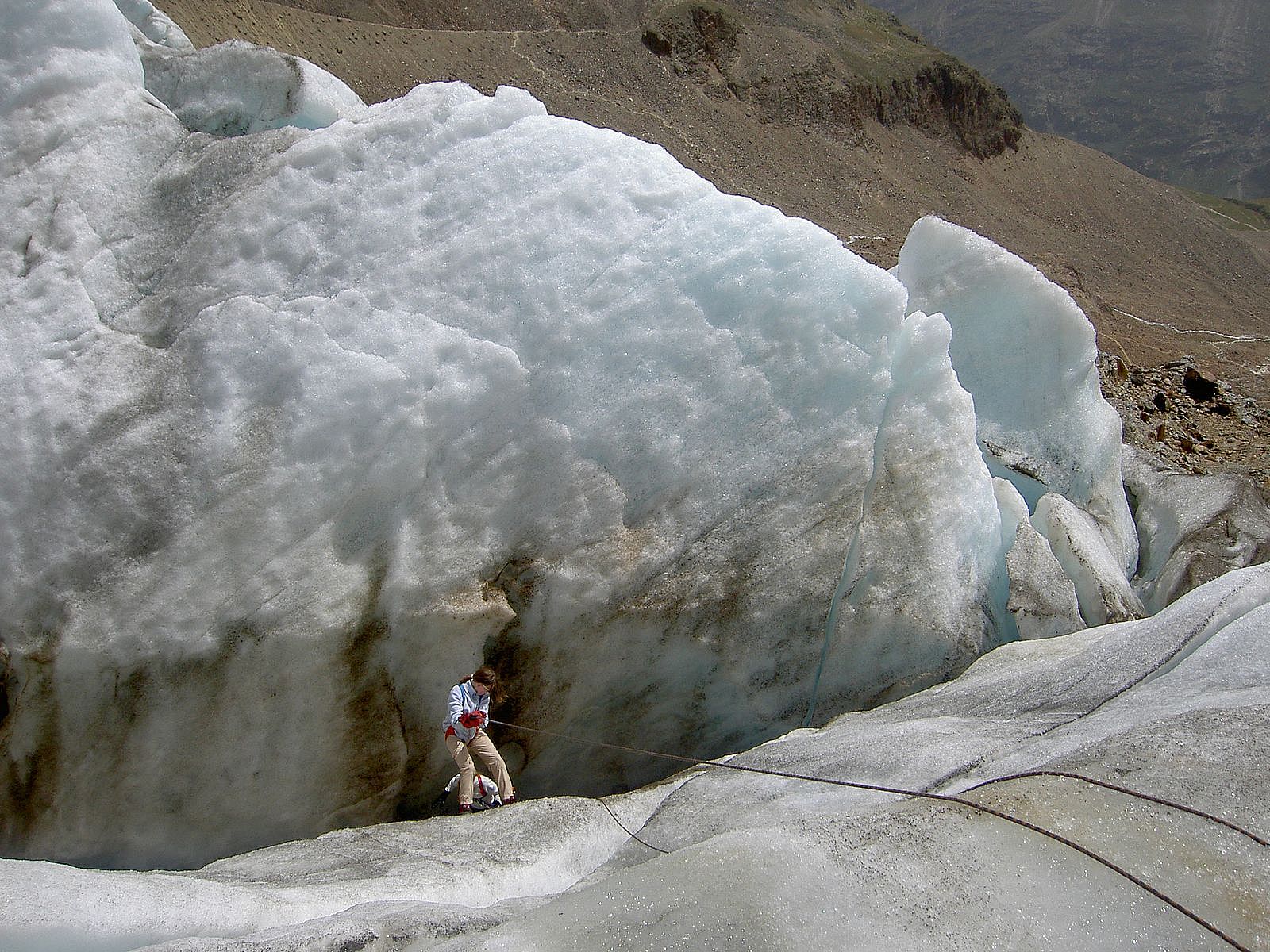 Advance course in ice