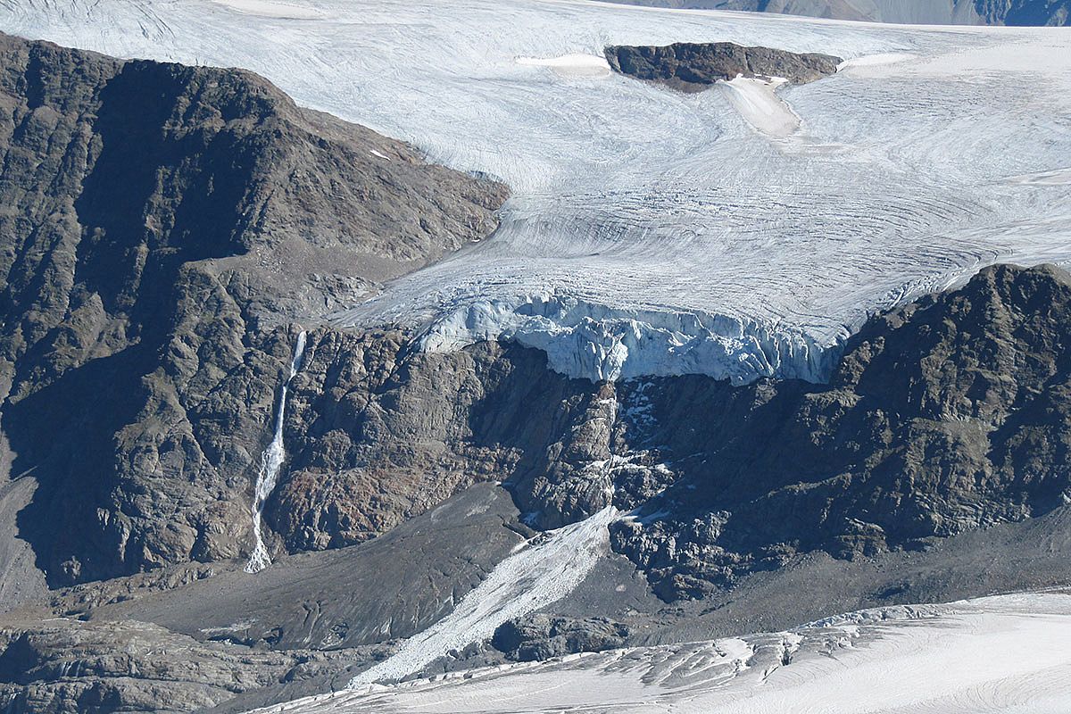 Gletscher, Gletscher, Gletscher ... Gletscher, Gletscher, Gletscher ...