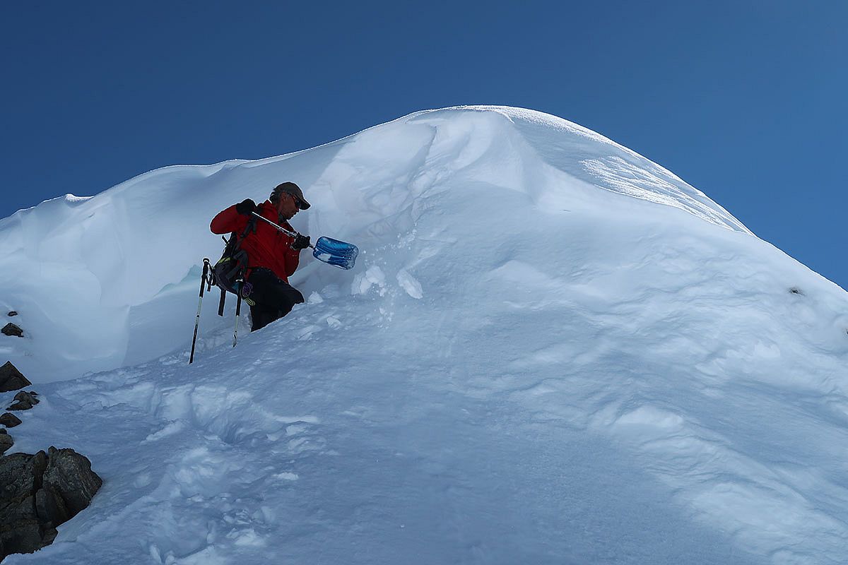 Ski touring course - 5 days