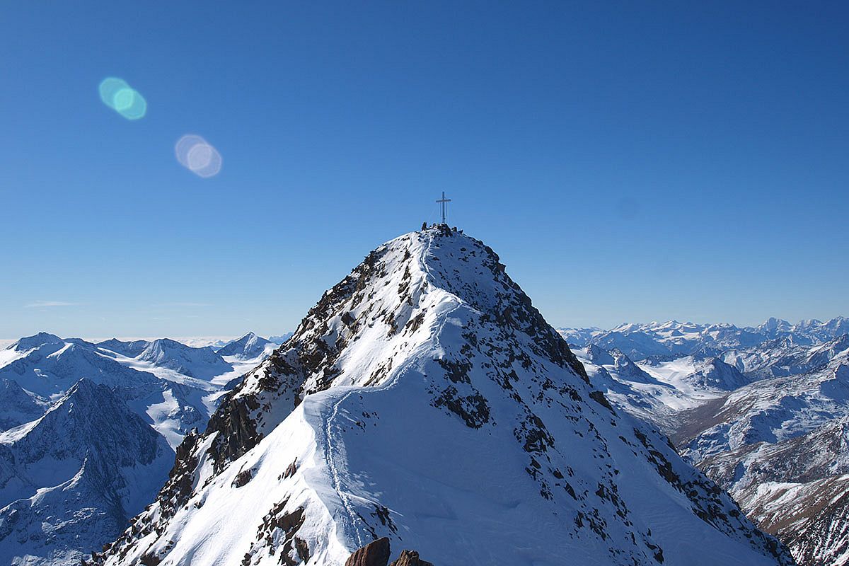 Wildspitze - Up and around