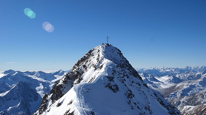 Wildspitze - Up and around