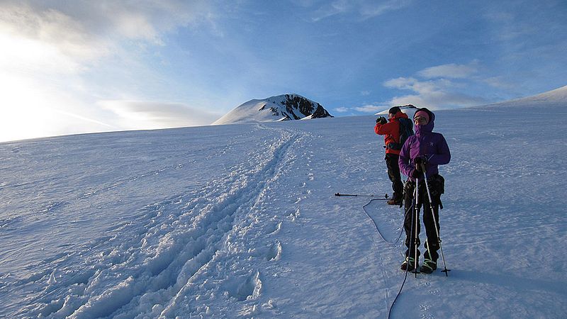 Easy Venter glacier tour