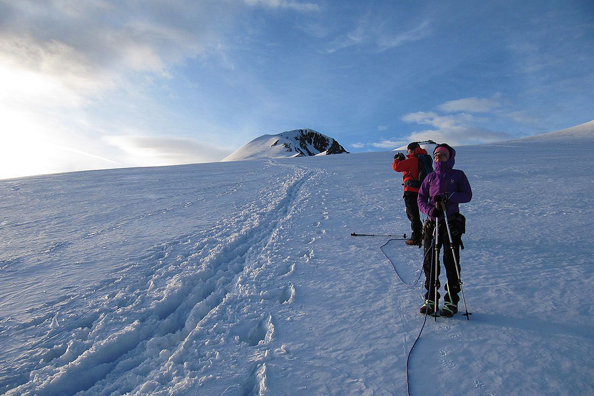 Easy Venter glacier tour