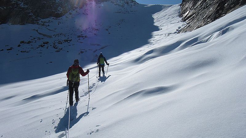 Between Vent and Obergurgl